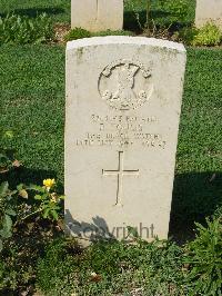 Cassino War Cemetery - Foulis, Robert