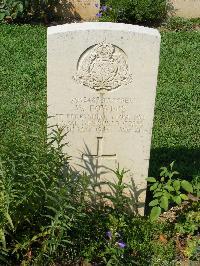 Cassino War Cemetery - Fowers, Wilfred