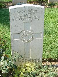 Cassino War Cemetery - Fowler, Lester James