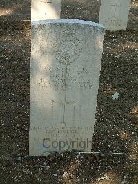 Cassino War Cemetery - Foyle, James Portman