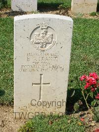 Cassino War Cemetery - France, Francis George