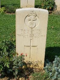 Cassino War Cemetery - Francis, Sydney Herbert George