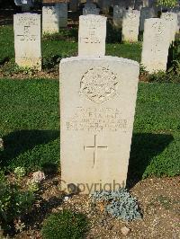 Cassino War Cemetery - Franklin, Alfred Sydney