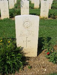 Cassino War Cemetery - Franklin, Geoffrey Gordon