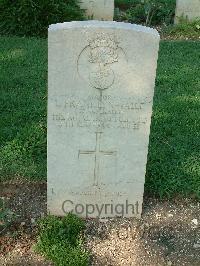 Cassino War Cemetery - Franklyn-Vaile, Lawrence