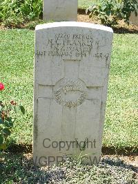 Cassino War Cemetery - Franklyn, Newton Campbell