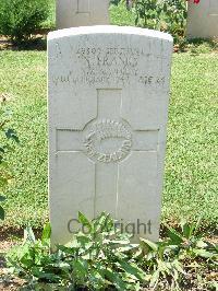 Cassino War Cemetery - Franks, Neville