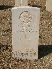 Cassino War Cemetery - Fraser, Alistar