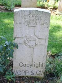 Cassino War Cemetery - Fraser, Austen Jackson