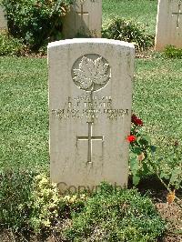 Cassino War Cemetery - Fraser, Robert Ferguson