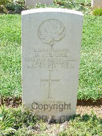 Cassino War Cemetery - Frazier, Donald Leonard