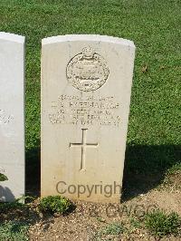 Cassino War Cemetery - Freemantle, Ernest Edgar