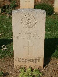 Cassino War Cemetery - Freeston, Thomas Smith