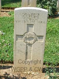 Cassino War Cemetery - Friend, Alan Robert