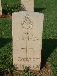 Cassino War Cemetery - Frith, Cyril