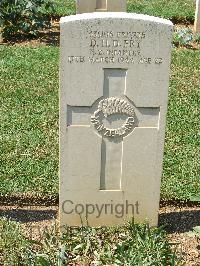 Cassino War Cemetery - Fry, Dennis Hubert Dorn