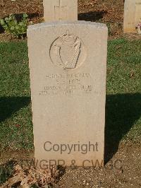 Cassino War Cemetery - Fry, Samuel Ernest