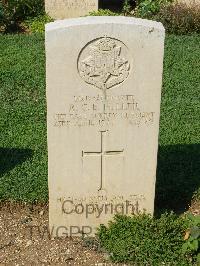 Cassino War Cemetery - Fuller, Raymond Charles Edward