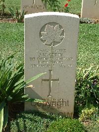 Cassino War Cemetery - Getty, John Moore