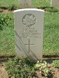 Cassino War Cemetery - Gibsone, George Derek