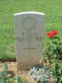 Cassino War Cemetery - Gibson, William Boyd