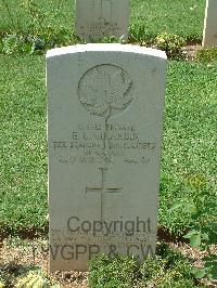 Cassino War Cemetery - Girardin, Edward Louis