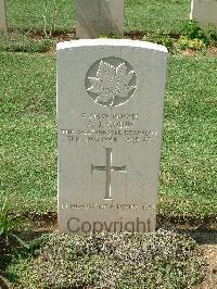 Cassino War Cemetery - Godin, Alfred Joseph