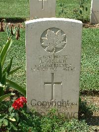 Cassino War Cemetery - Gosselin, Rolland