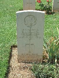 Cassino War Cemetery - Goulding, Murray S.