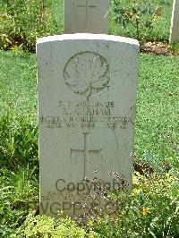 Cassino War Cemetery - Graham, Melvin