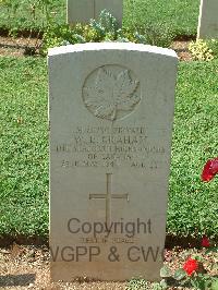 Cassino War Cemetery - Graham, William Edgar