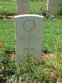 Cassino War Cemetery - Graham, William John