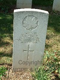 Cassino War Cemetery - Green, Howard Kenneth