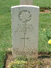 Cassino War Cemetery - Gregory, Thomas W.