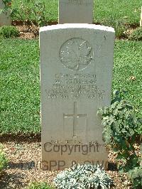 Cassino War Cemetery - Grimshaw, Wilfred