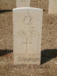 Cassino War Cemetery - Gadsden, Geoffrey George