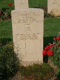 Cassino War Cemetery - Gage, Cyril