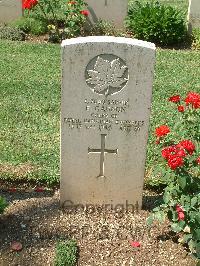 Cassino War Cemetery - Gagnon, Ernest