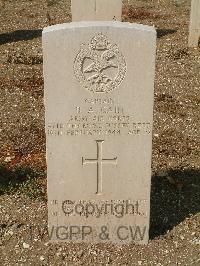 Cassino War Cemetery - Gain, Bernard Arthur