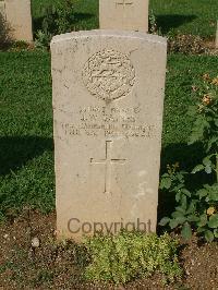 Cassino War Cemetery - Gaines, John William