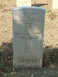 Cassino War Cemetery - Gale, Colin