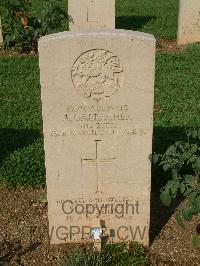 Cassino War Cemetery - Gallagher, Anthony