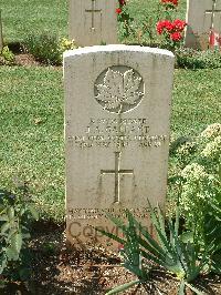 Cassino War Cemetery - Gallant, Joseph Anthony