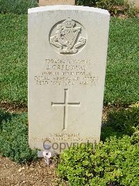 Cassino War Cemetery - Galloway, John