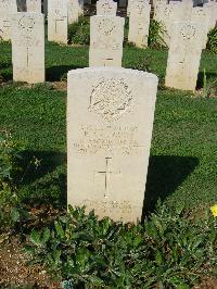 Cassino War Cemetery - Galloway, Peter