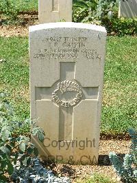 Cassino War Cemetery - Galvin, Ian Robert