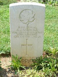 Cassino War Cemetery - Gammack, Alexander John