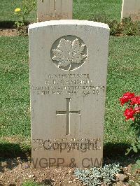 Cassino War Cemetery - Gammon, Robert Edward