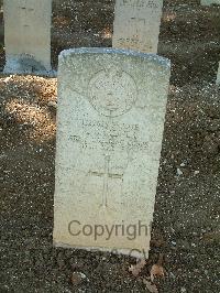 Cassino War Cemetery - Gardner, Alexander