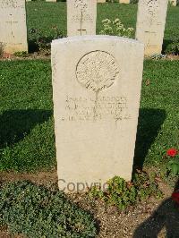 Cassino War Cemetery - Gardner, Andrew Paterson Carson